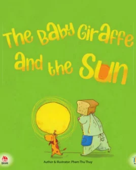 Baby Giraffe and the Sun